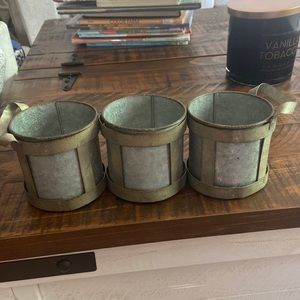 Three-piece metal container